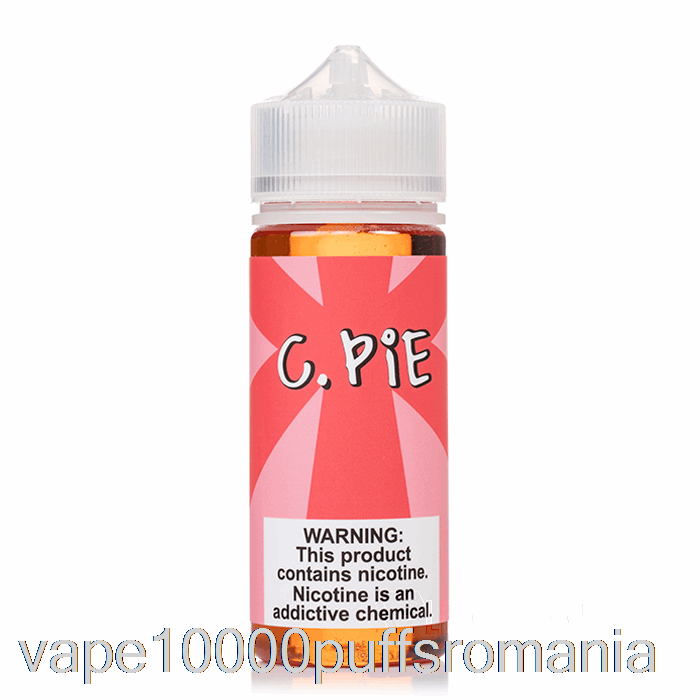 Vape Romania C. Placinta - Food Fighter - 120ml 3mg